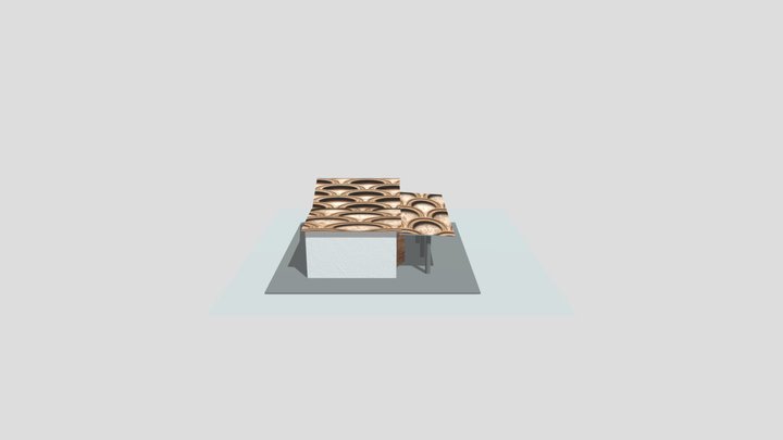 lowpoly house 3D Model