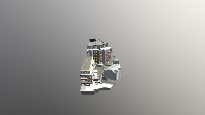 Full Project Brick Review 3D Model