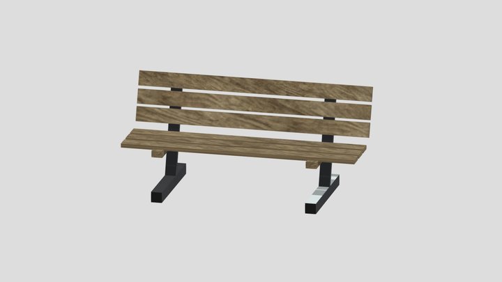 bench uv 3D Model