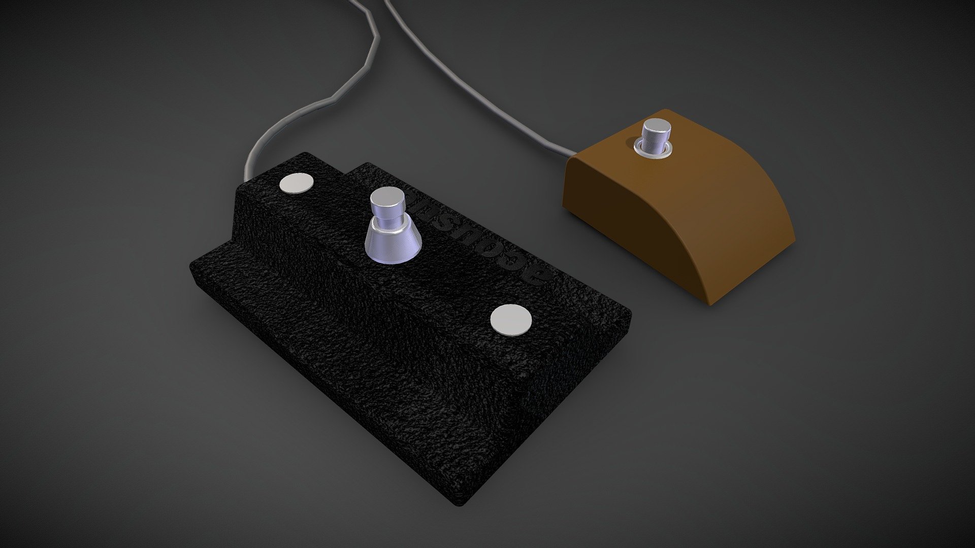 Footswitches 1976 - 3D model by Rusted Moon (@rusted-moon.com) [3c5bfe9 ...