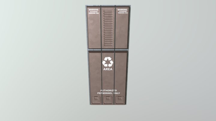 Wall03 3D Model