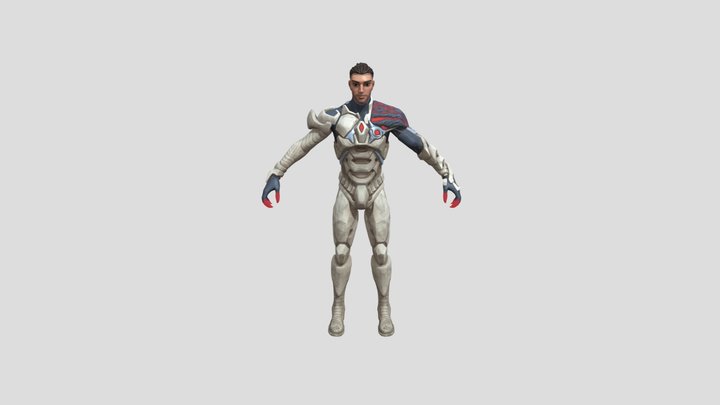 Ripped Harvester – Kostenloses 3D-Modell STL