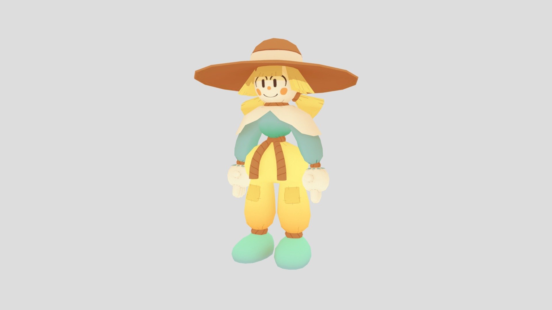 Scarecrow Sally