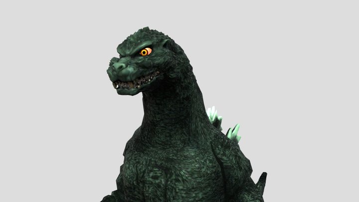Heisei Godzilla (Godzilla Junior Edition) 3D Model