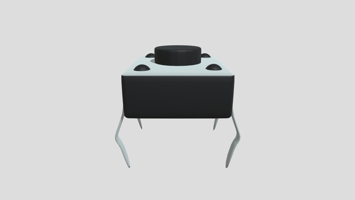 Button_resize 3D Model