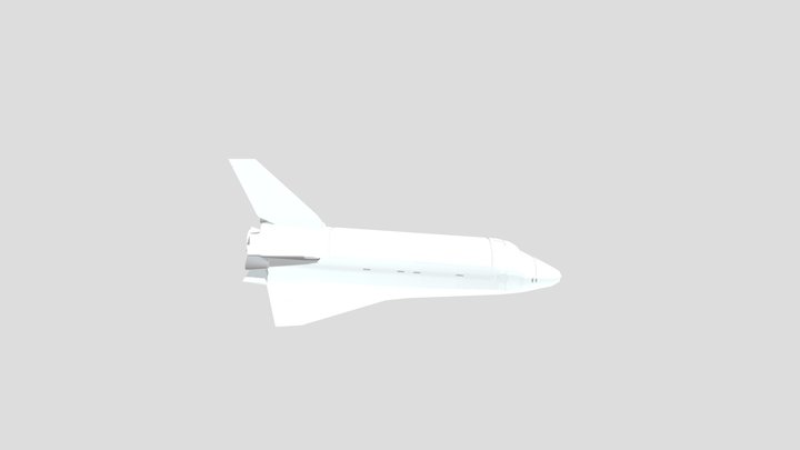 Spacecraft 3D Model