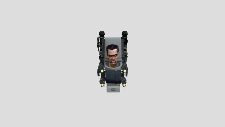 broken_gman 3D Model