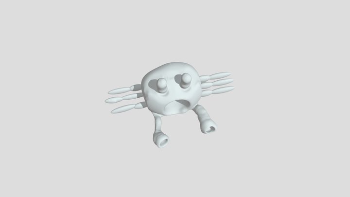 CrabAmp( Draft1) 3D Model