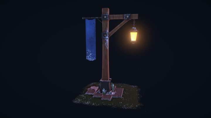lampa 3D Model