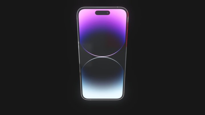 iphone 14pro best wireframe! 3D Model