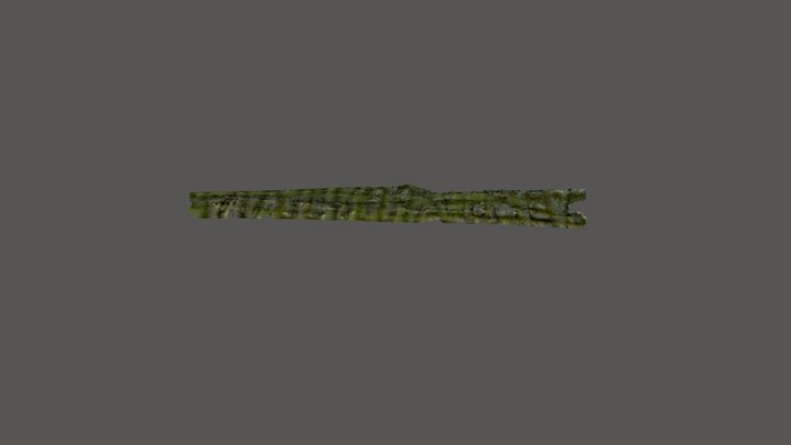 Dreischor canyon updated 3D Model