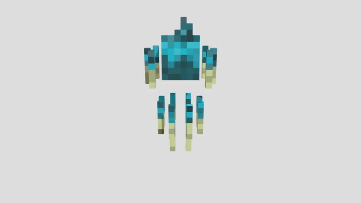warden blaze model 2 3D Model
