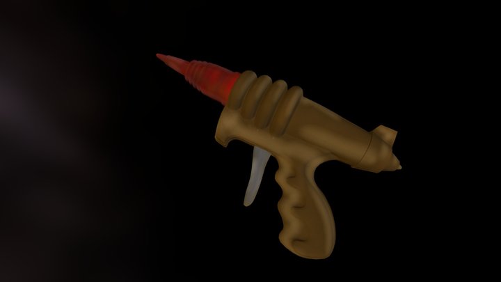 Raygun 3D Model
