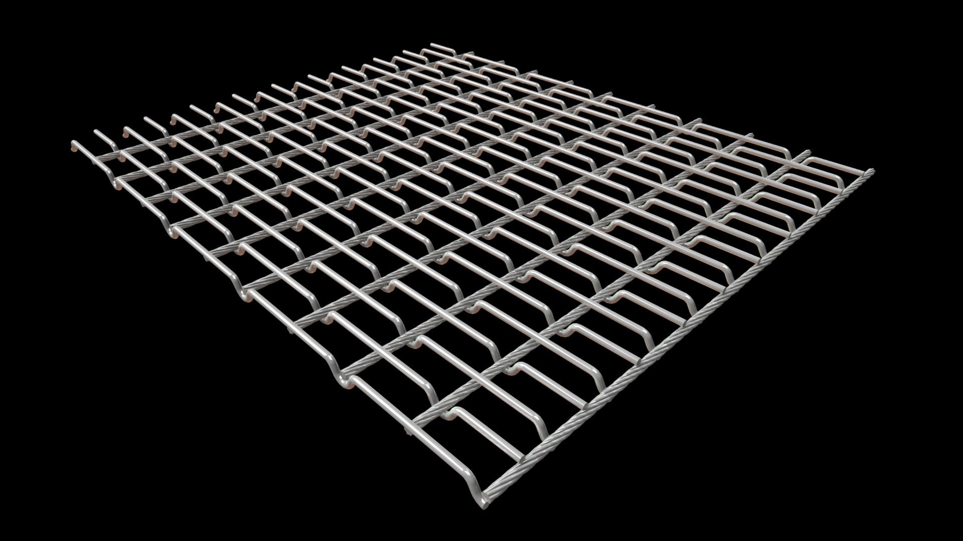 Metal Fence Piece