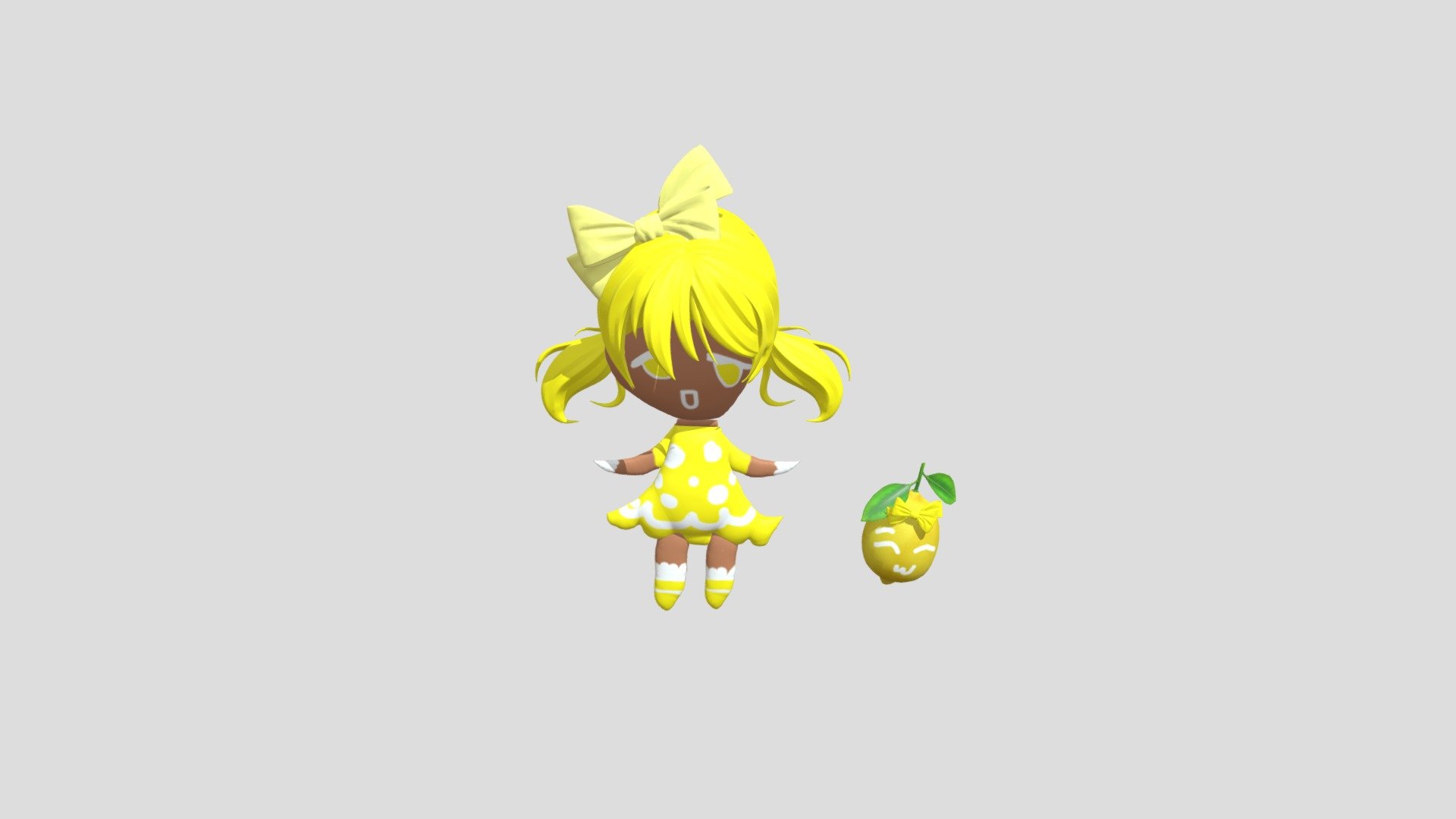 Lemonade Cookie (info at the desc)