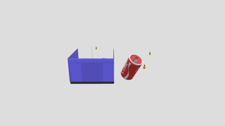 A soda-can 3D Model