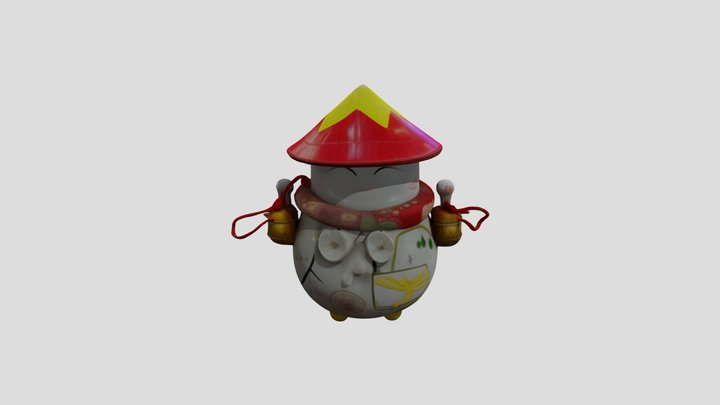 Conmeobangsu – Modelo 3D gratuito STL