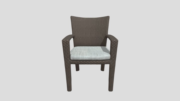 Armchair 3D Model