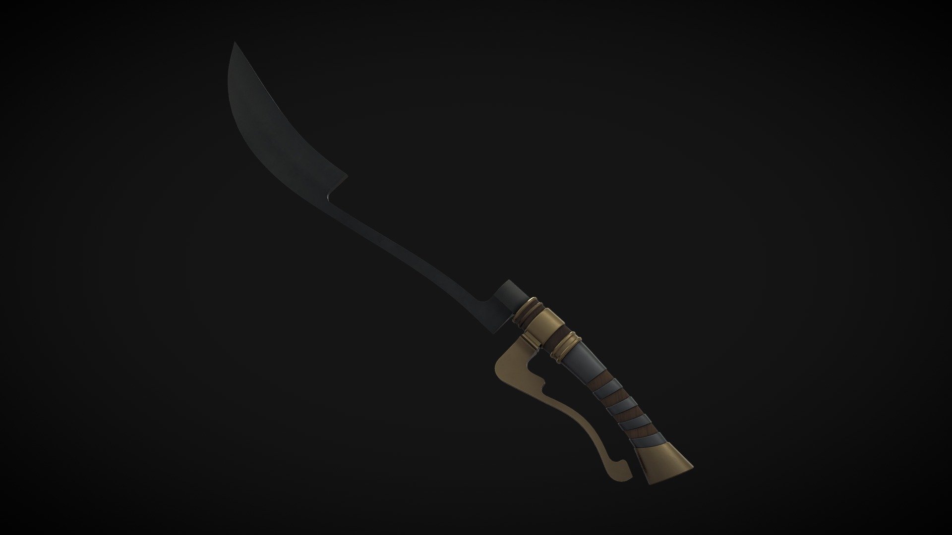 Sky Pirate Cutlass - 3D model by Draad6204 [3c5f9a7] - Sketchfab