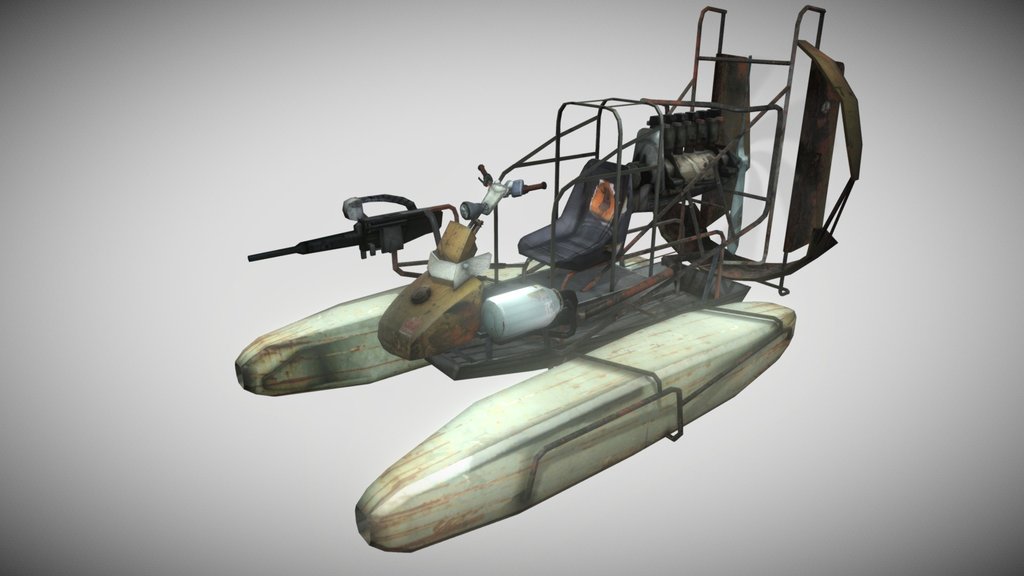 Hl2 airboat
