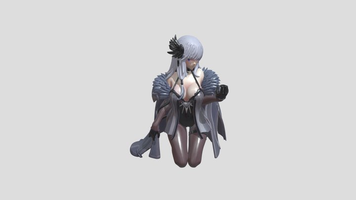 Swd光辉 3D Model