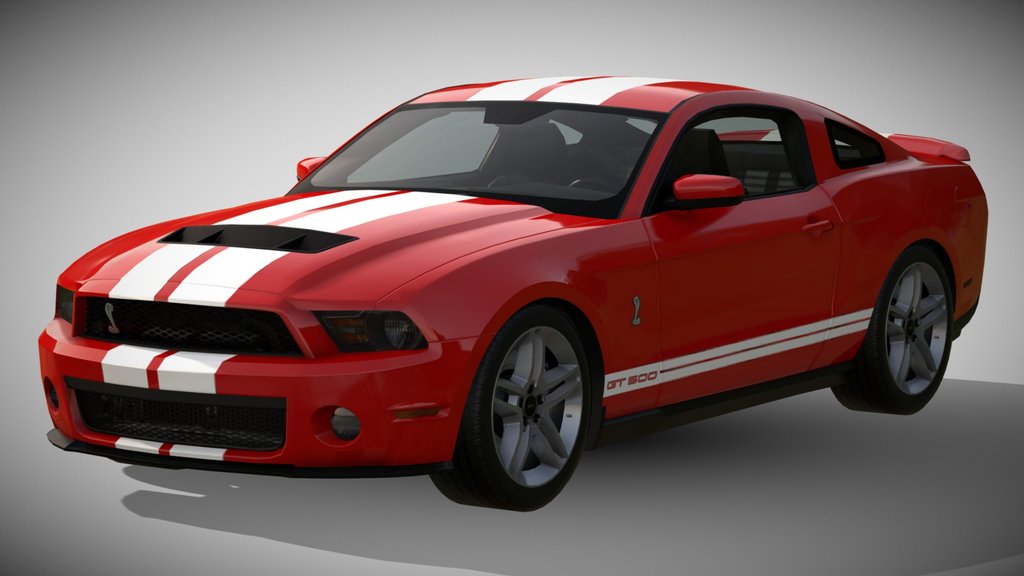 2010 Ford Mustang Shelby GT500 Cobra