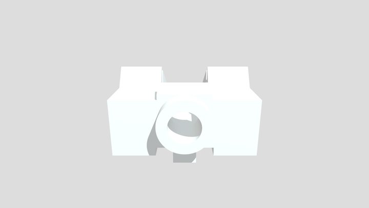 XJS Headlight Clip V3 2 3D Model