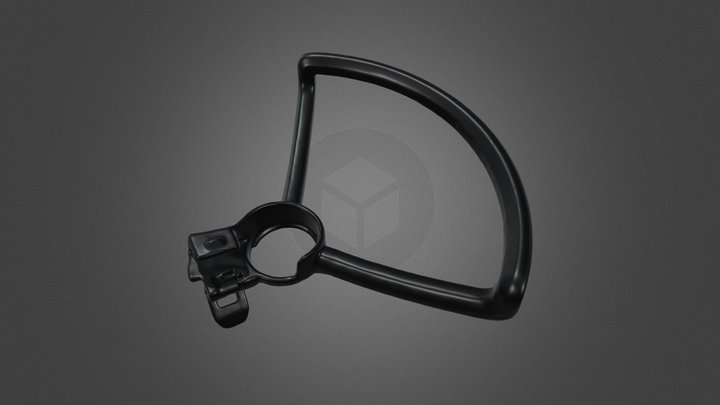 Drone blade protector 3D Model