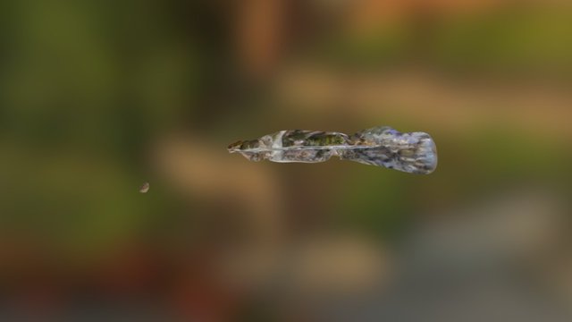Acueducto de la marmolera Aspe 3D Model