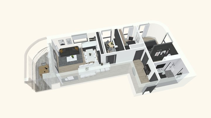 FK_PEPPER_V05 3D Model