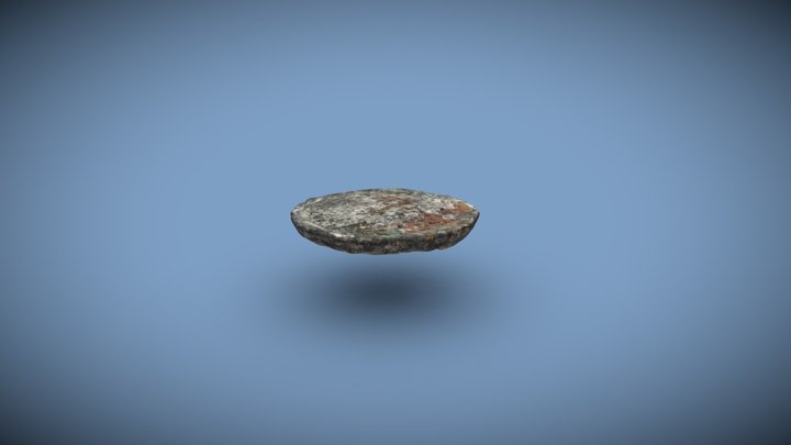 Lingote AR17-006 Pecio Arapal 3D Model