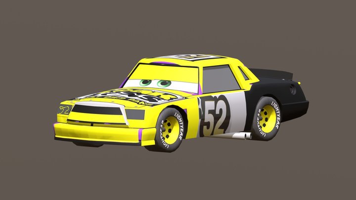 Claude Scruggs 3D Model