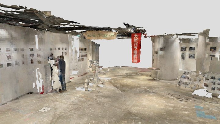 続「第６回カピバラ写真展」会場の様子 3D Model