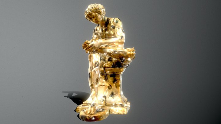 GöttwAIg – Contemplation Among Flies – Free 3D Model STL