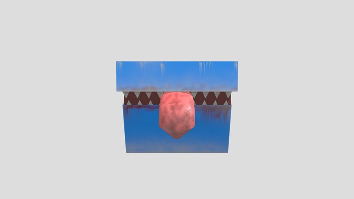 box nom texture 2 3D Model
