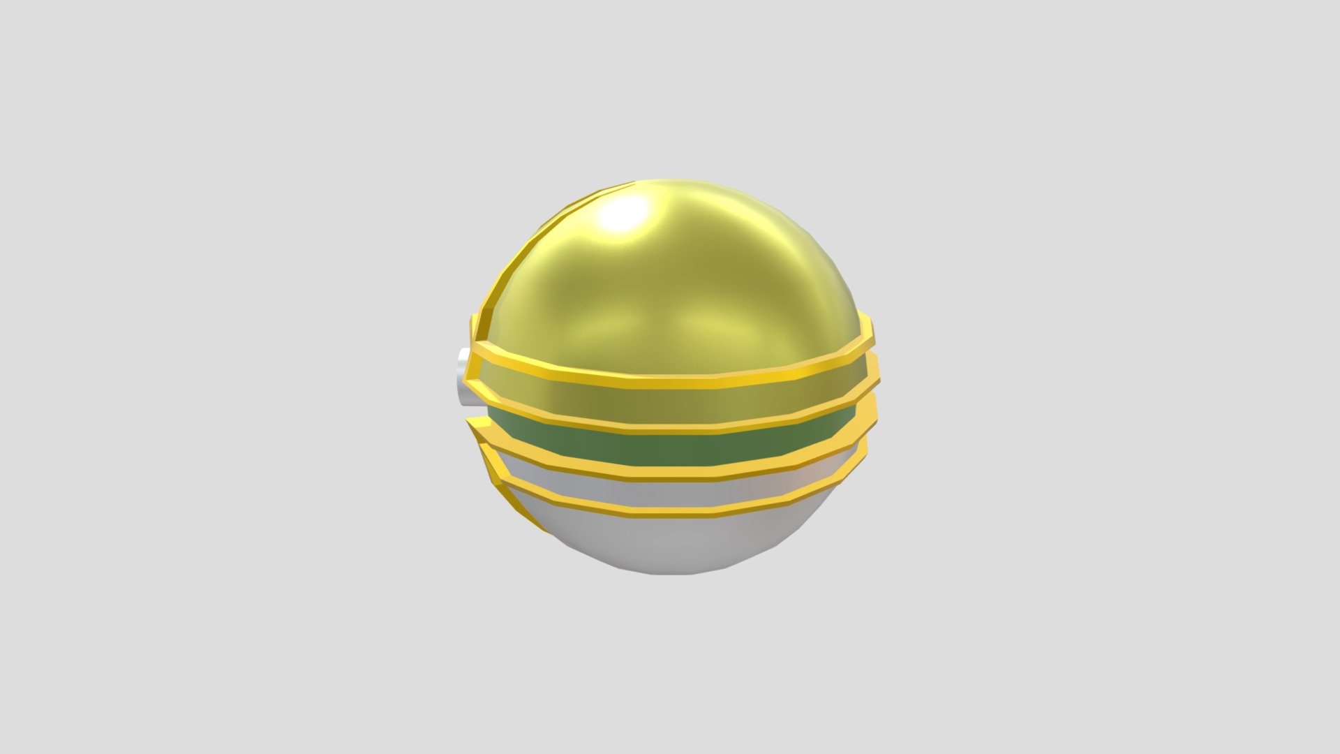 Textured Grand Pokeball