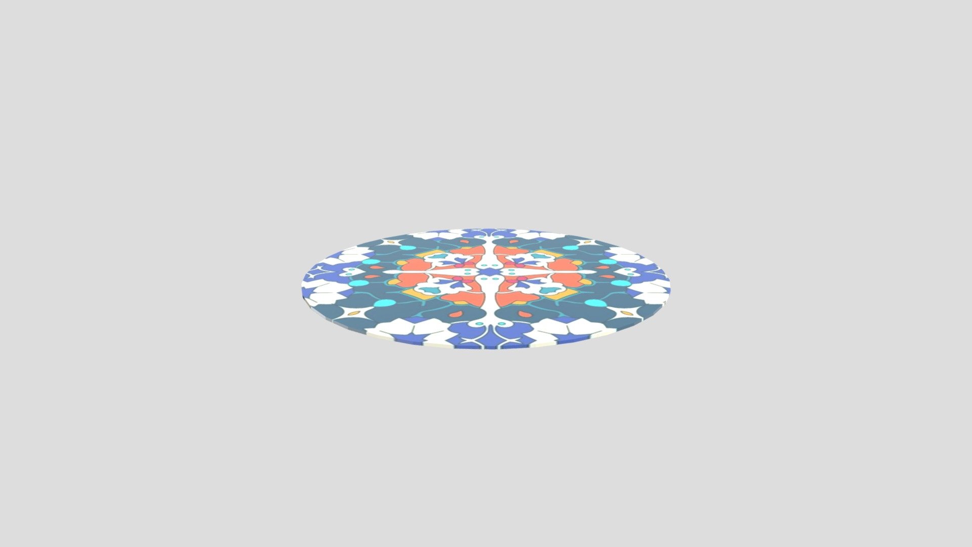 Persian Design Rug - 3D model by tendsimpdesrta19 [3c62be9] - Sketchfab