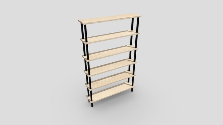 Basic Shelve – Modello 3D gratuito STL