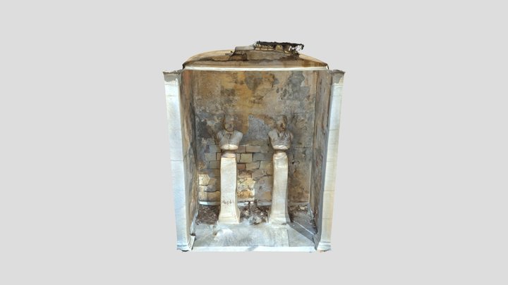 Εσωτερικό Τάφου Γιαννίκογλου 3D Model