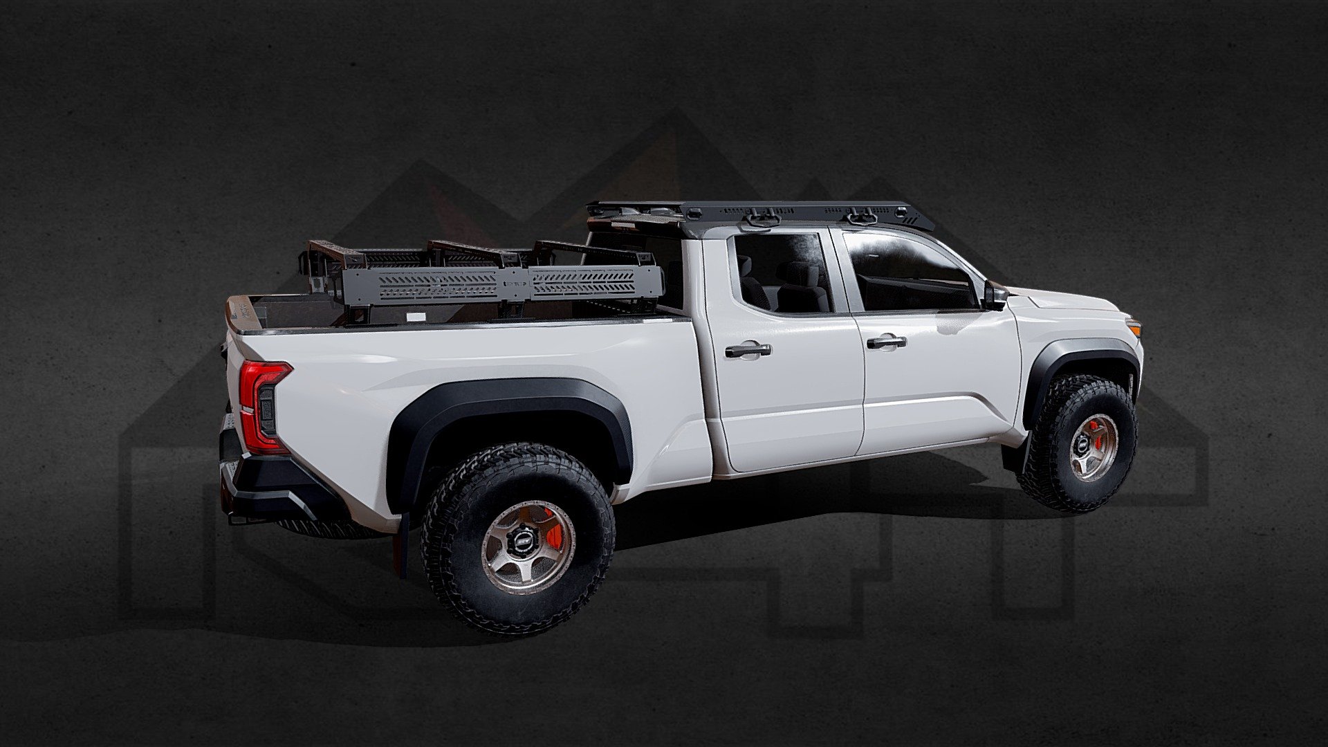 Toyota_Tacoma_LongBed_GLB — Sketchfab embed 3D viewer