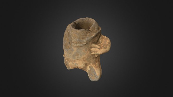 Figurilla Antropomorfa | Anthropomorphic figure 3D Model