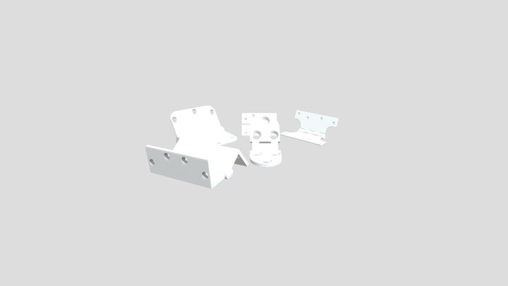Hinges 3D Model