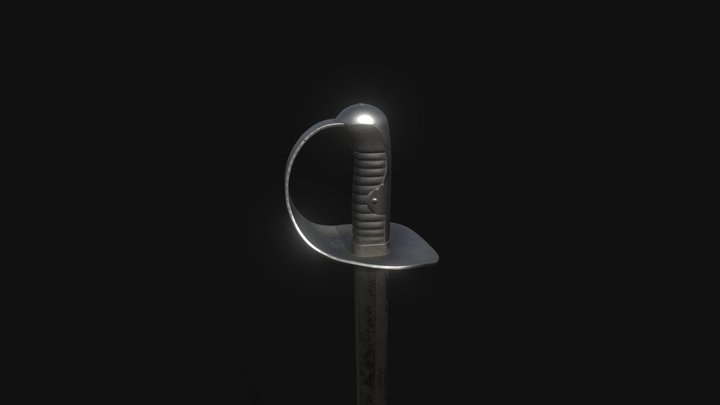 Spanish_Saber_low 3D Model