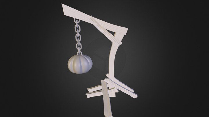 Hang o' Lantern 3D Model