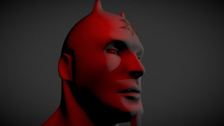 Satan 3D Model
