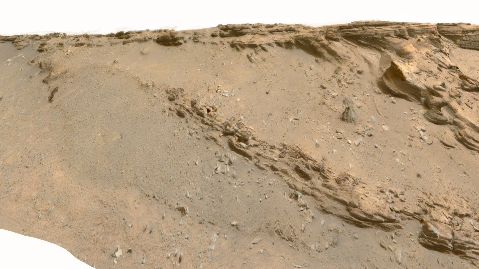 M2020 ZCAM -- Above Hawksbill Gap, sol 437