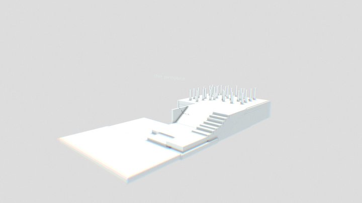 test map 01 3D Model