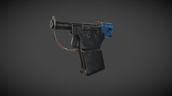 Liberator Gun 3D Model