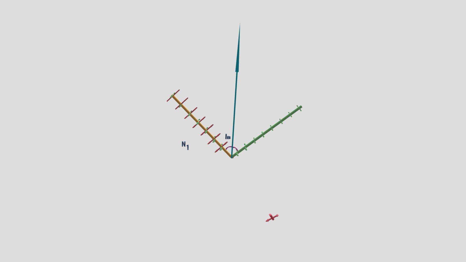 Polarizarea liniara