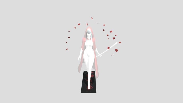 Sorceress 3D Model